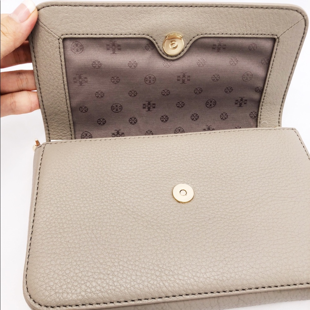 Tory Burch Bombe T Mini Crossbody Bag - Picture 5 of 8